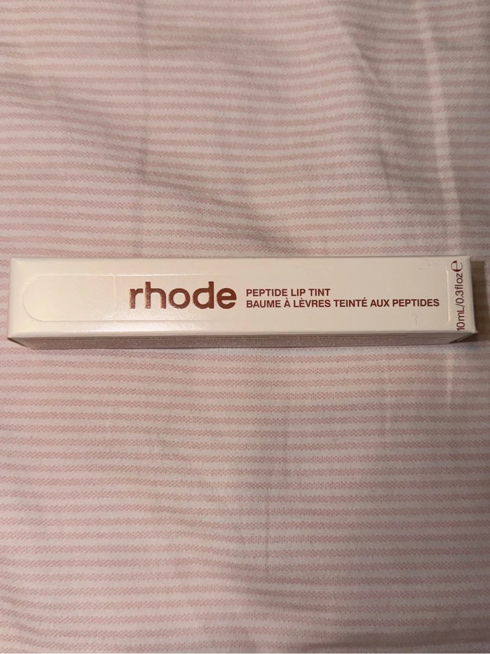 Rhode Peptide Lip Tint - cinnamon roll